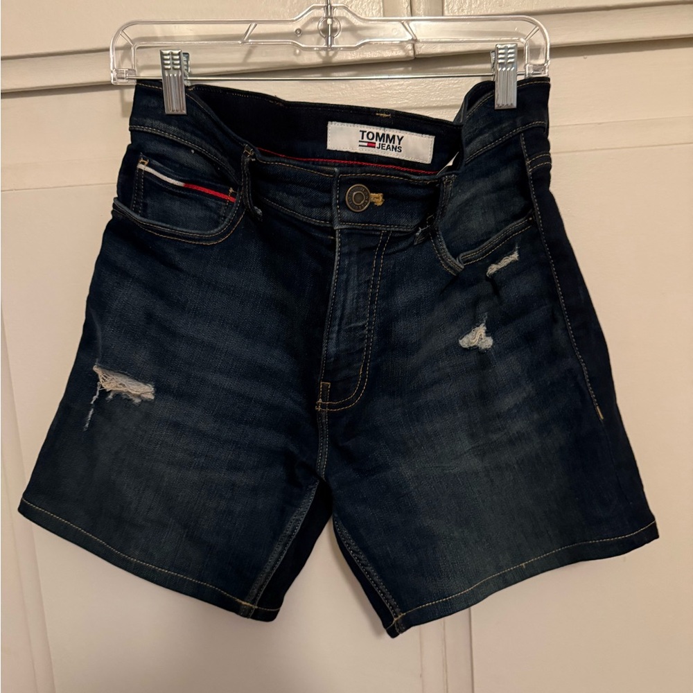 Tommy Hilfiger Men’s Blue Denim Shorts